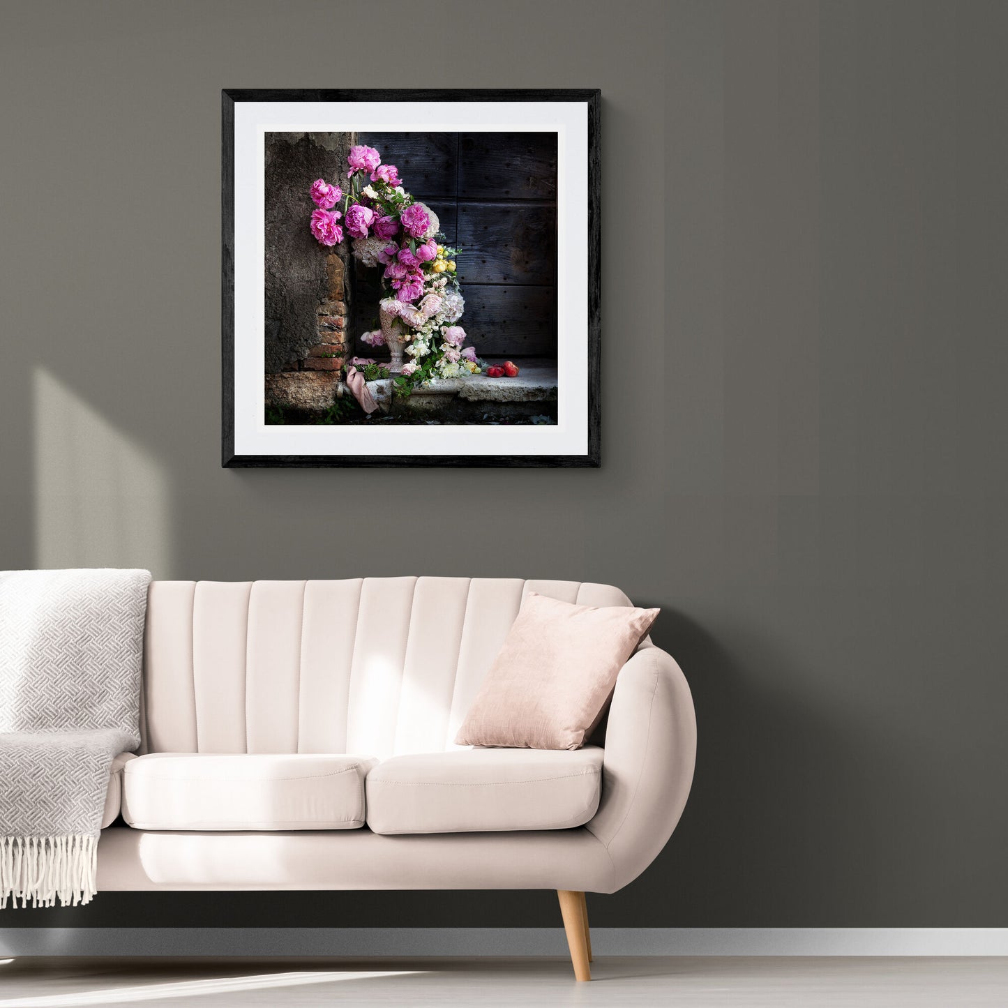 Villa Clementine Framed Art Print